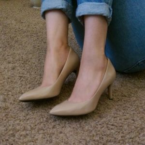 rockport total motion pointed toe pump